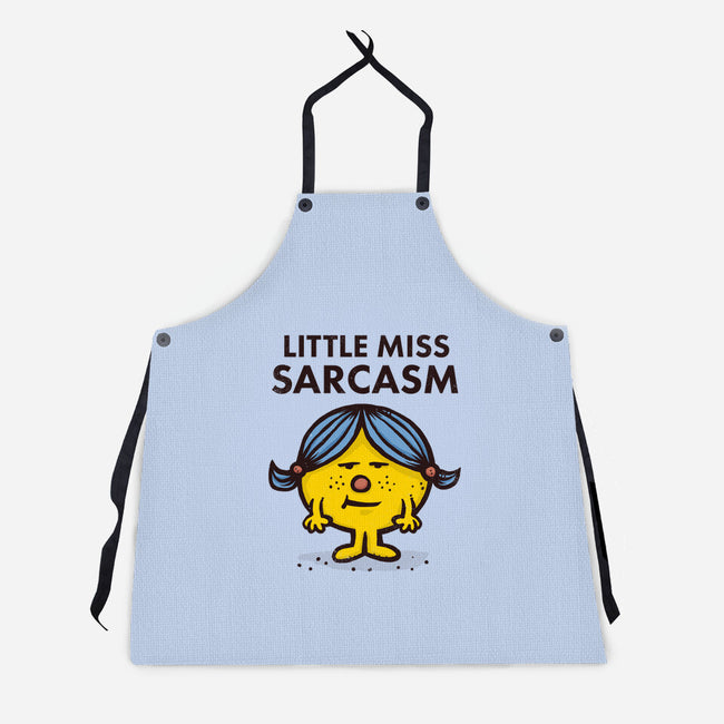 Little Miss Sarcasm-unisex kitchen apron-kg07