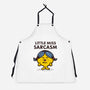 Little Miss Sarcasm-unisex kitchen apron-kg07