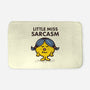 Little Miss Sarcasm-none memory foam bath mat-kg07