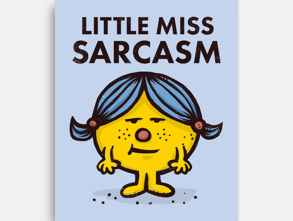 Little Miss Sarcasm