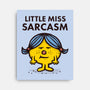 Little Miss Sarcasm-none stretched canvas-kg07