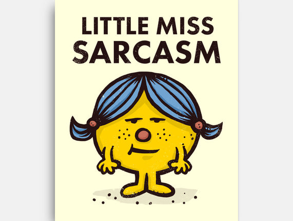 Little Miss Sarcasm