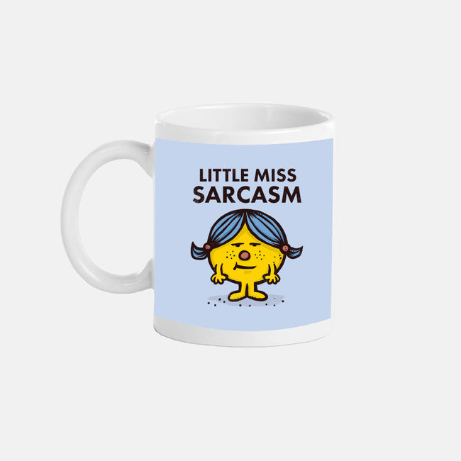 Little Miss Sarcasm-none mug drinkware-kg07