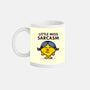 Little Miss Sarcasm-none mug drinkware-kg07