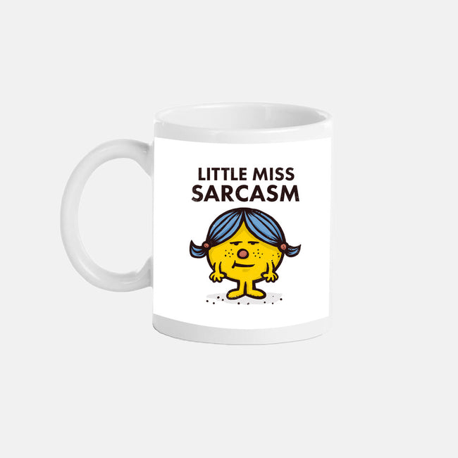 Little Miss Sarcasm-none mug drinkware-kg07