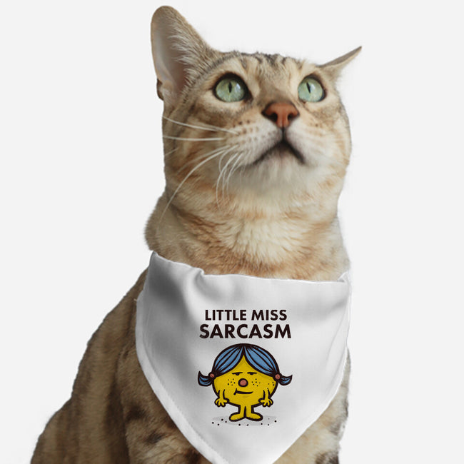 Little Miss Sarcasm-cat adjustable pet collar-kg07