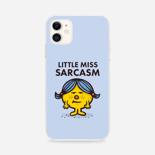 Little Miss Sarcasm-iphone snap phone case-kg07