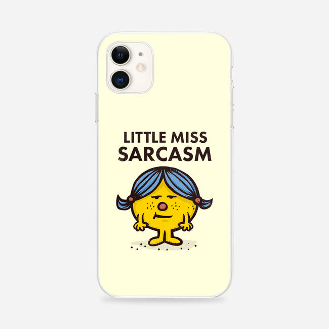 Little Miss Sarcasm-iphone snap phone case-kg07