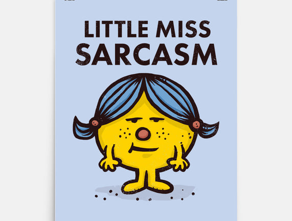 Little Miss Sarcasm