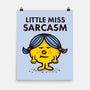 Little Miss Sarcasm-none matte poster-kg07