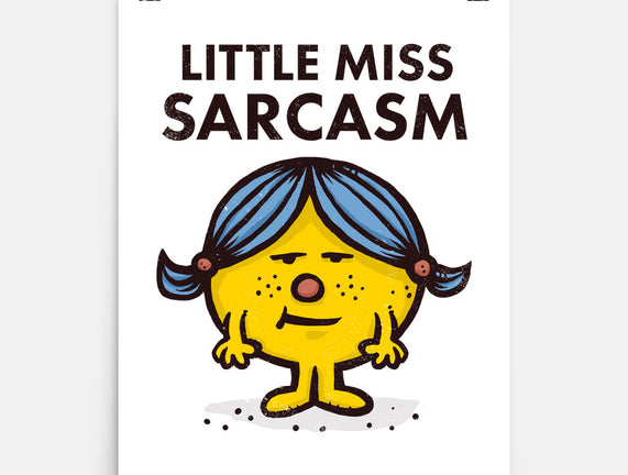 Little Miss Sarcasm