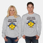 Little Miss Sarcasm-unisex crew neck sweatshirt-kg07