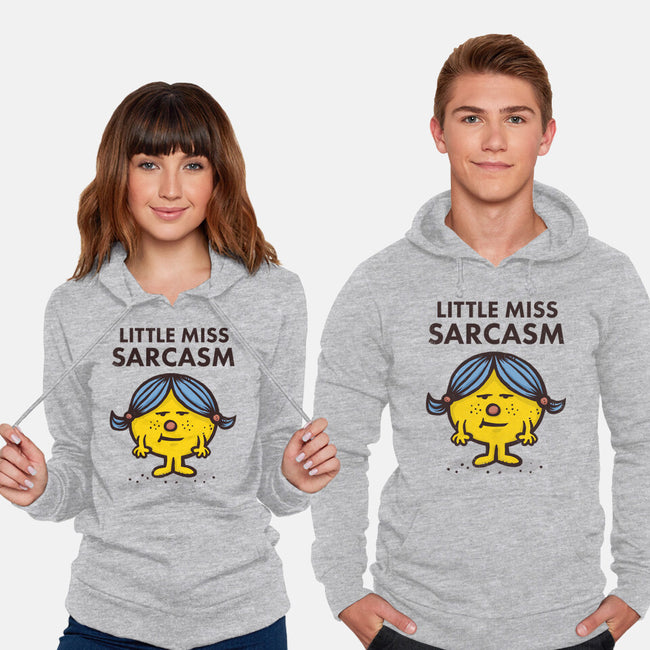 Little Miss Sarcasm-unisex pullover sweatshirt-kg07
