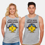 Little Miss Sarcasm-unisex basic tank-kg07