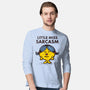 Little Miss Sarcasm-mens long sleeved tee-kg07