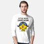 Little Miss Sarcasm-mens long sleeved tee-kg07