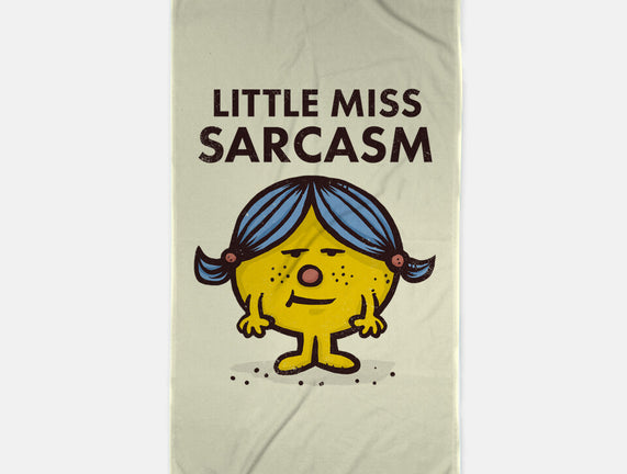 Little Miss Sarcasm