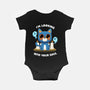 Looking Into Your Soul-baby basic onesie-FunkVampire