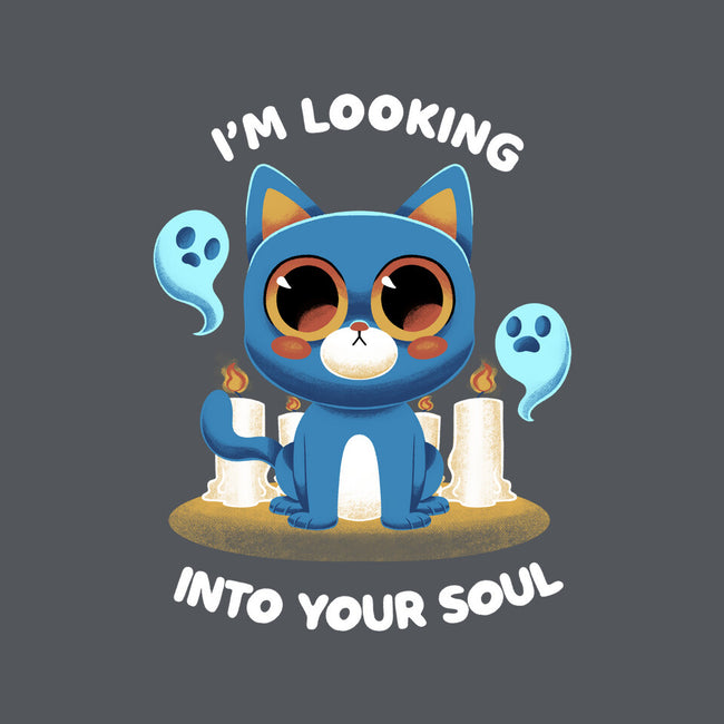 Looking Into Your Soul-none polyester shower curtain-FunkVampire