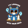 Looking Into Your Soul-cat adjustable pet collar-FunkVampire