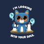 Looking Into Your Soul-baby basic tee-FunkVampire