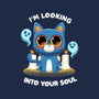 Looking Into Your Soul-none polyester shower curtain-FunkVampire