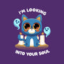 Looking Into Your Soul-none beach towel-FunkVampire