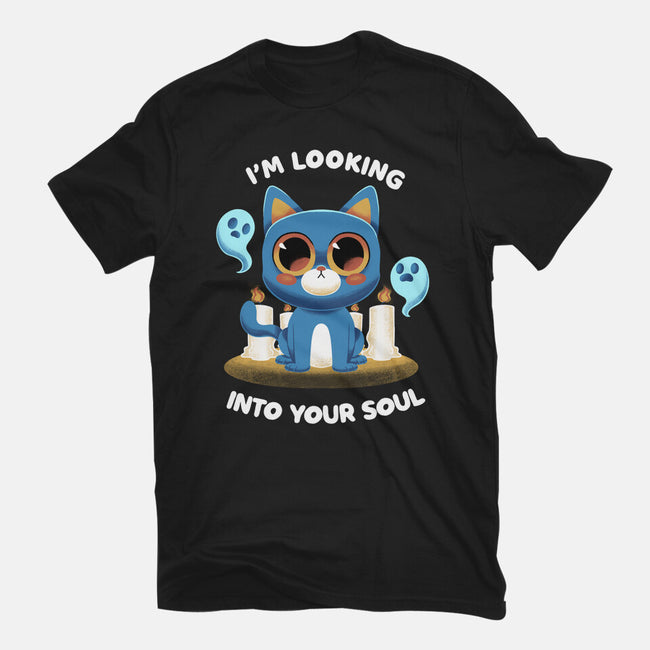 Looking Into Your Soul-womens fitted tee-FunkVampire