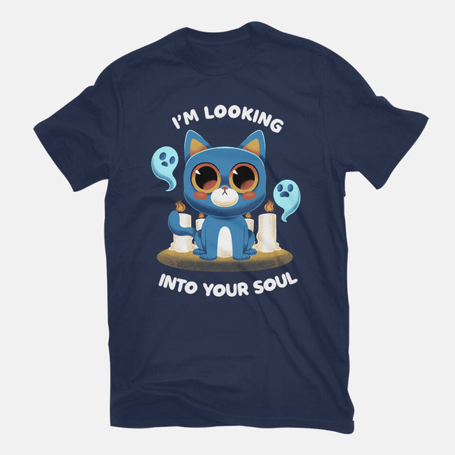 Looking Into Your Soul-mens basic tee-FunkVampire