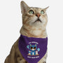 Looking Into Your Soul-cat adjustable pet collar-FunkVampire