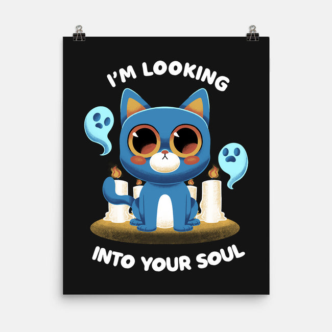 Looking Into Your Soul-none matte poster-FunkVampire