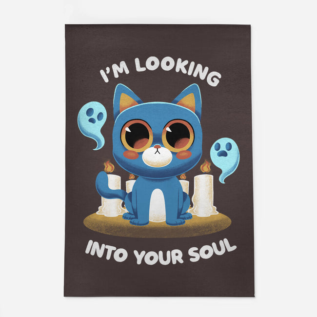 Looking Into Your Soul-none outdoor rug-FunkVampire