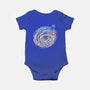 Lost Between Time And Space-baby basic onesie-kharmazero