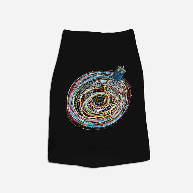 Lost Between Time And Space-dog basic pet tank-kharmazero