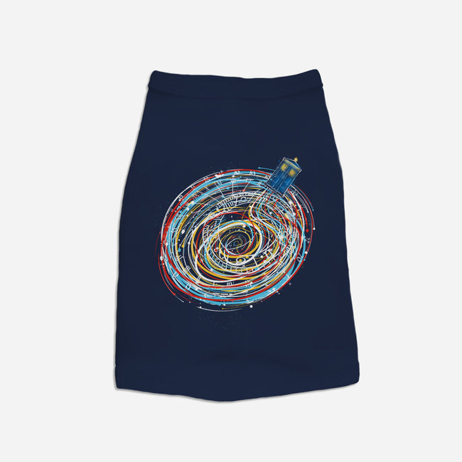 Lost Between Time And Space-dog basic pet tank-kharmazero