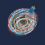Lost Between Time And Space-none removable cover w insert throw pillow-kharmazero