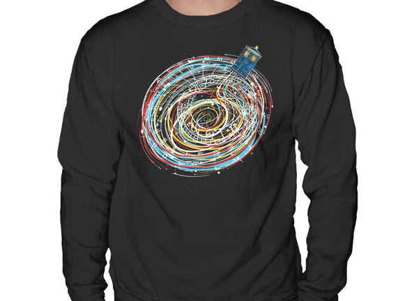 Lost Between Time And Space