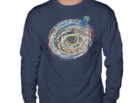 Lost Between Time And Space