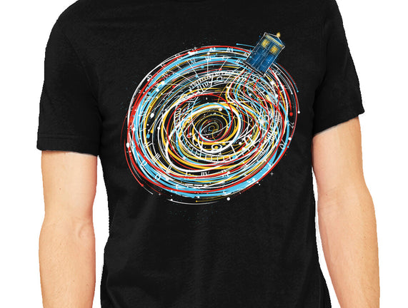 Lost Between Time And Space