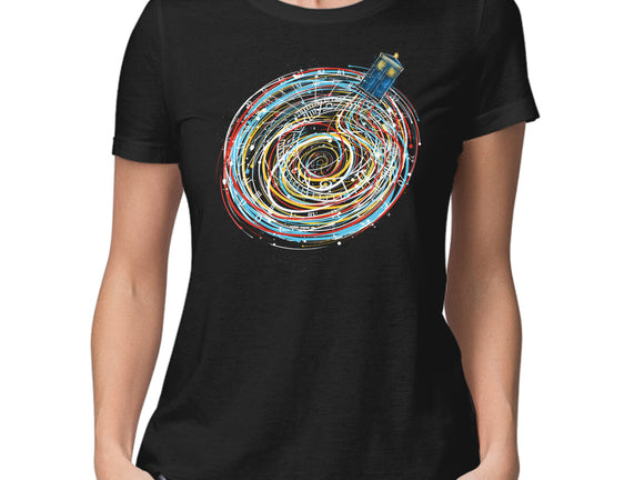 Lost Between Time And Space