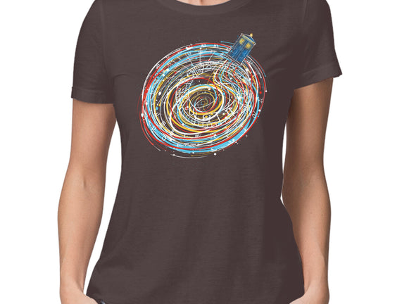 Lost Between Time And Space