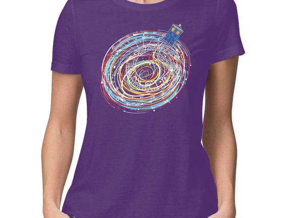 Lost Between Time And Space