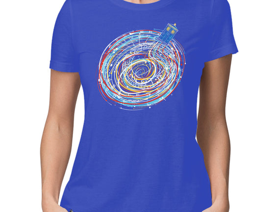 Lost Between Time And Space