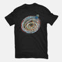 Lost Between Time And Space-womens basic tee-kharmazero