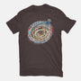 Lost Between Time And Space-womens basic tee-kharmazero