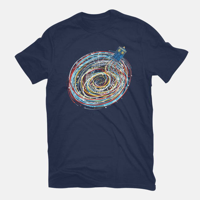 Lost Between Time And Space-youth basic tee-kharmazero