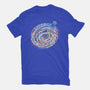 Lost Between Time And Space-womens fitted tee-kharmazero