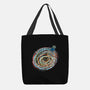 Lost Between Time And Space-none basic tote bag-kharmazero