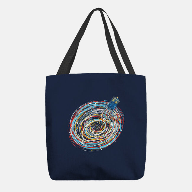 Lost Between Time And Space-none basic tote bag-kharmazero