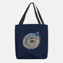 Lost Between Time And Space-none basic tote bag-kharmazero